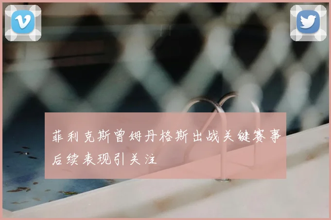 菲利克斯曾姆丹格斯出战关键赛事后续表现引关注